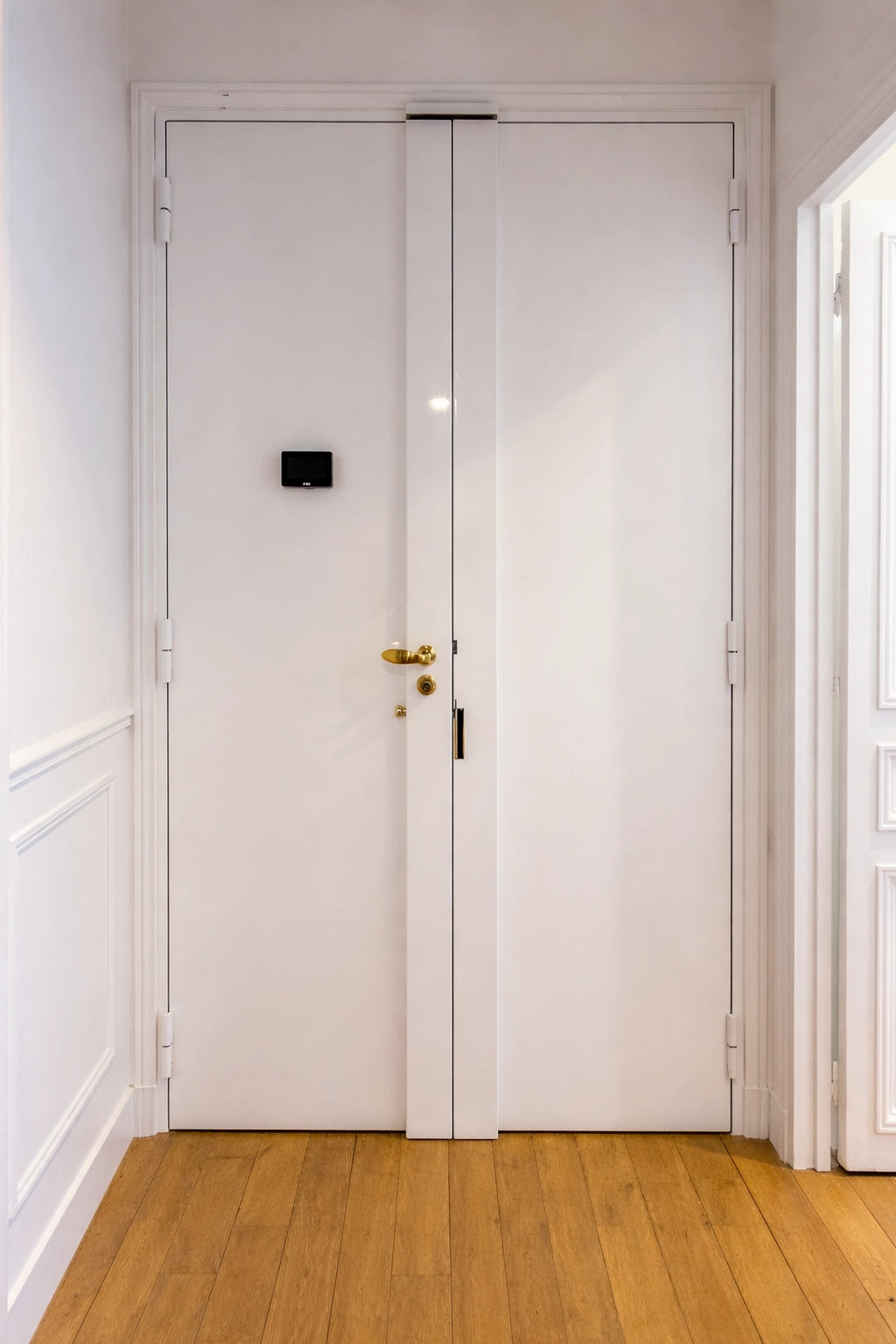 porte blindée double vantaux certifiée bp3 equipé d'une serrure certifiée A2p***