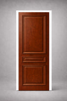 porte blindée simple vantail molurée