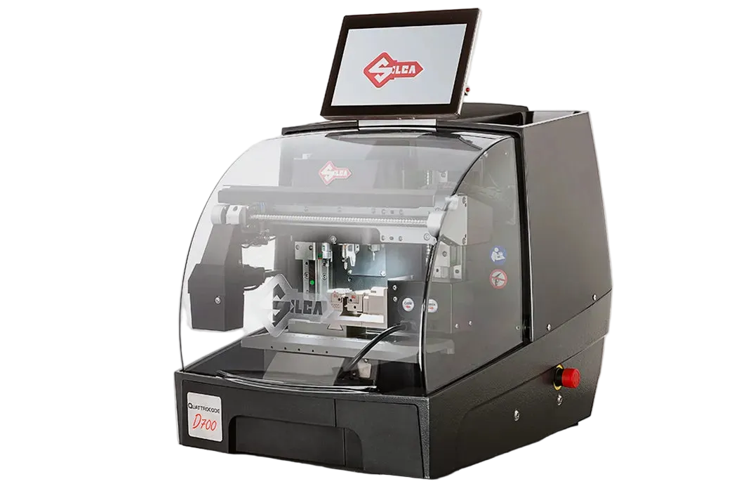 machine de reproduction de clés Quattrocode pour les copies de cles de securité