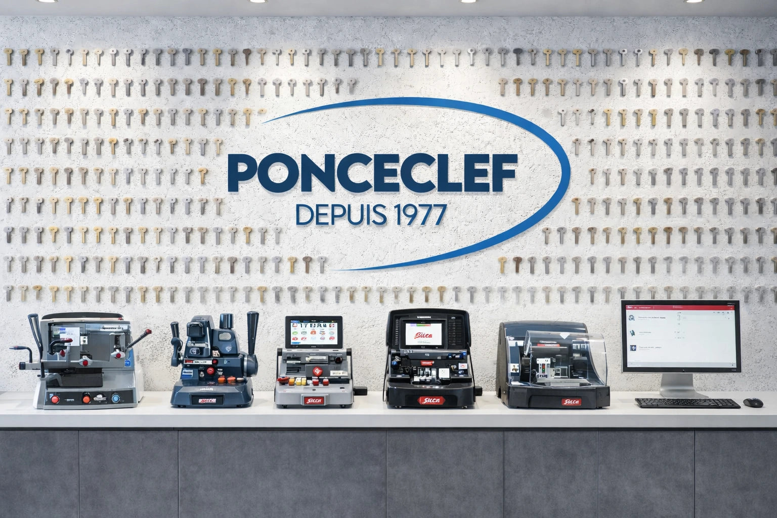 atelier de reproduction de clés de ponceclef paris 17
