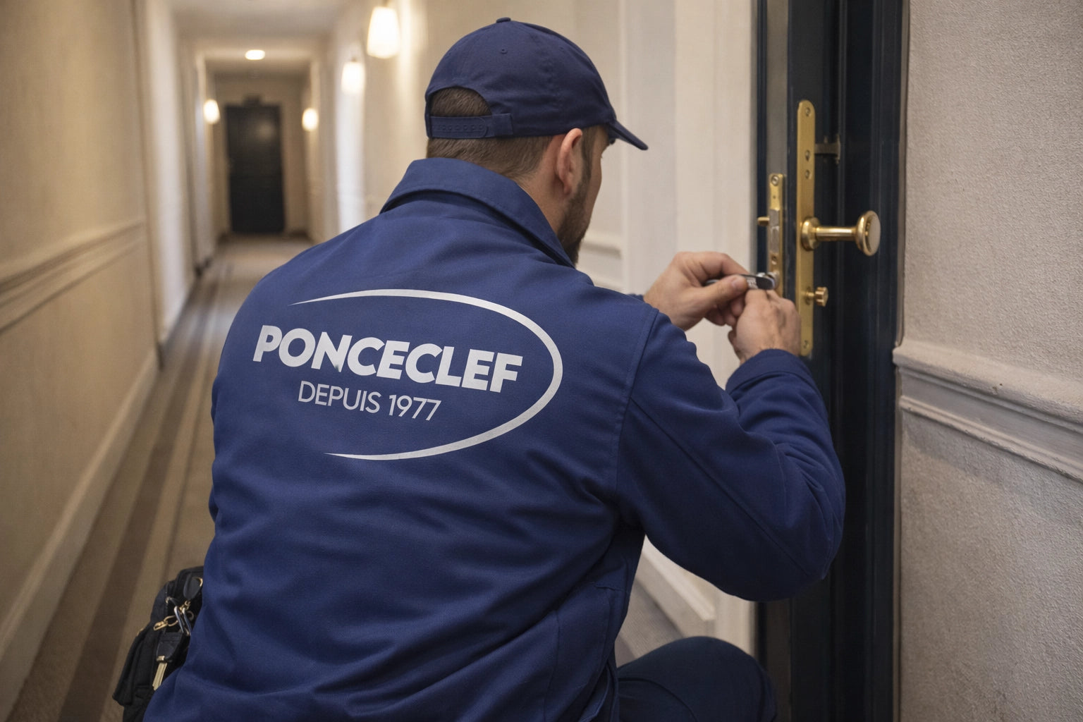 ouverture porte paris 17 